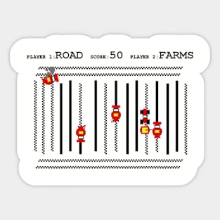 Road 50 Farms Video Game Sticker